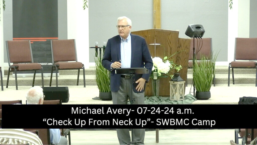 
Dr. Michael Avery
"Check Up From the Neck Up